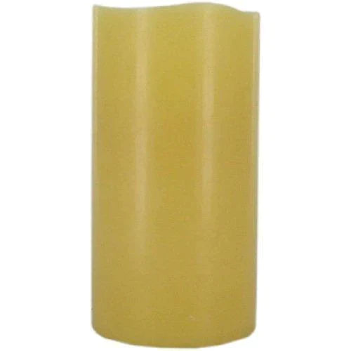 Island Imports Wickless LED Ivory Candle