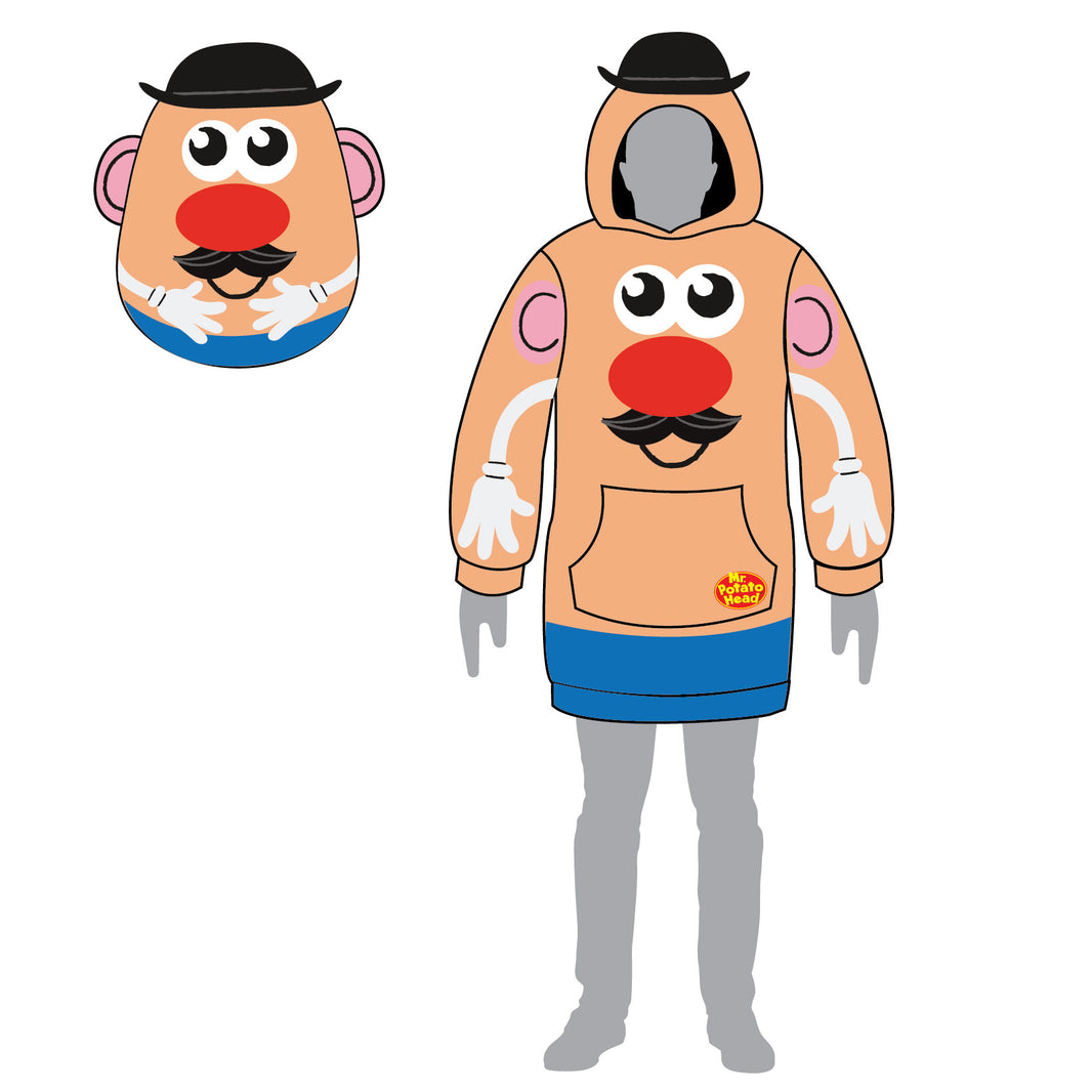 Mr. Potato Head Snugible | Blanket Hoodie & Pillow