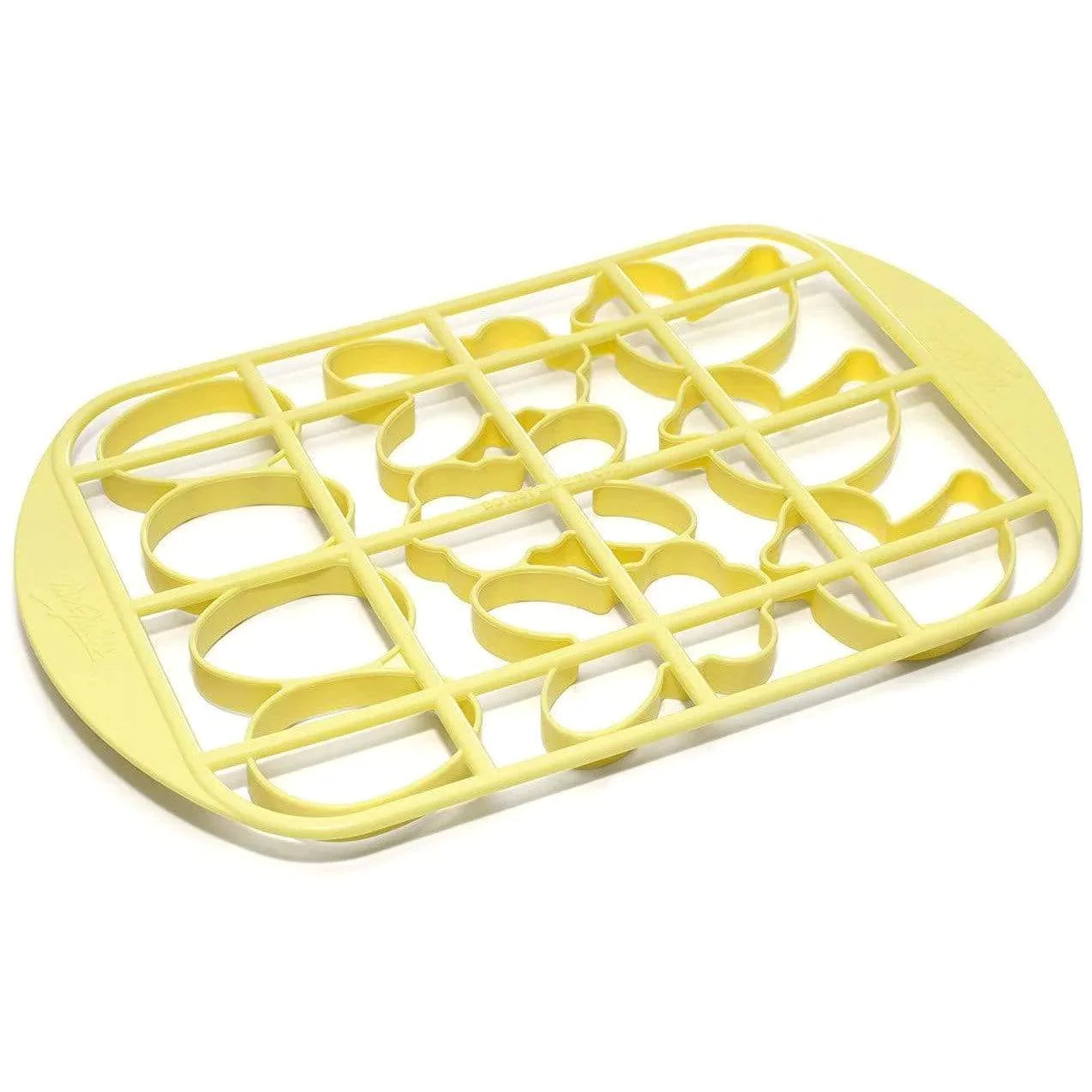 Mrs. Fields Easter Cookie Cutter Grid with Egg, Bunny and Chick Pattern (133)