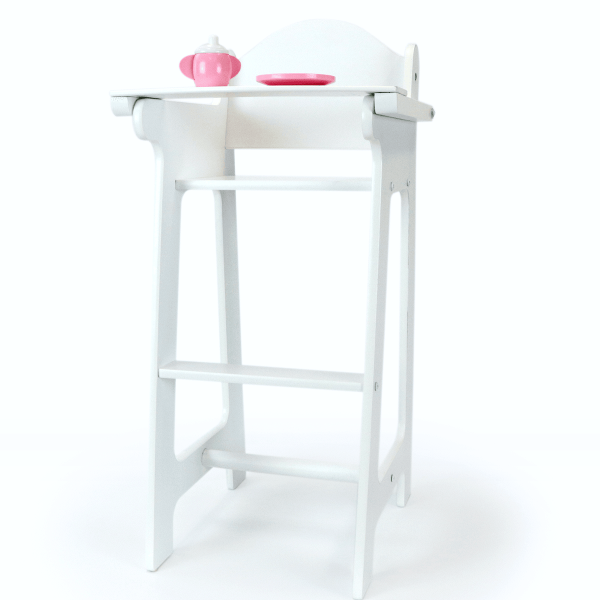 Playtime by Eimmie Furniture High Chair with Accessories-18 Inch Doll - OrangeOnions Wholesale