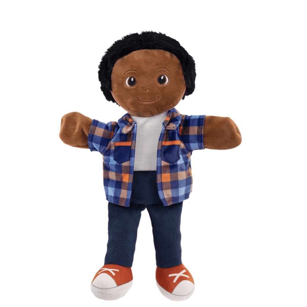 Playtime by Eimmie Hand Puppet Charlie - OrangeOnions Wholesale