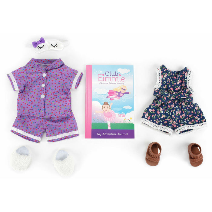 Playtime by Eimmie Playtime Pack Trendy Romper Set 18 Inch Dolls - OrangeOnions Wholesale