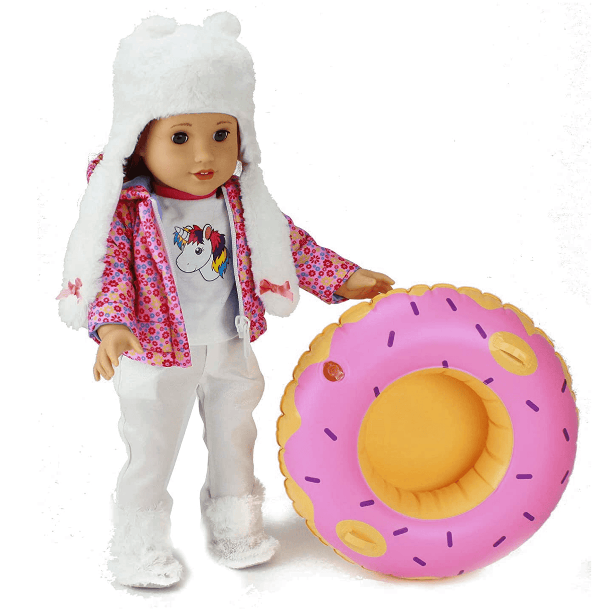 Playtime by Eimmie Playtime Pack Winter Fun 18 Inch Dolls - OrangeOnions Wholesale