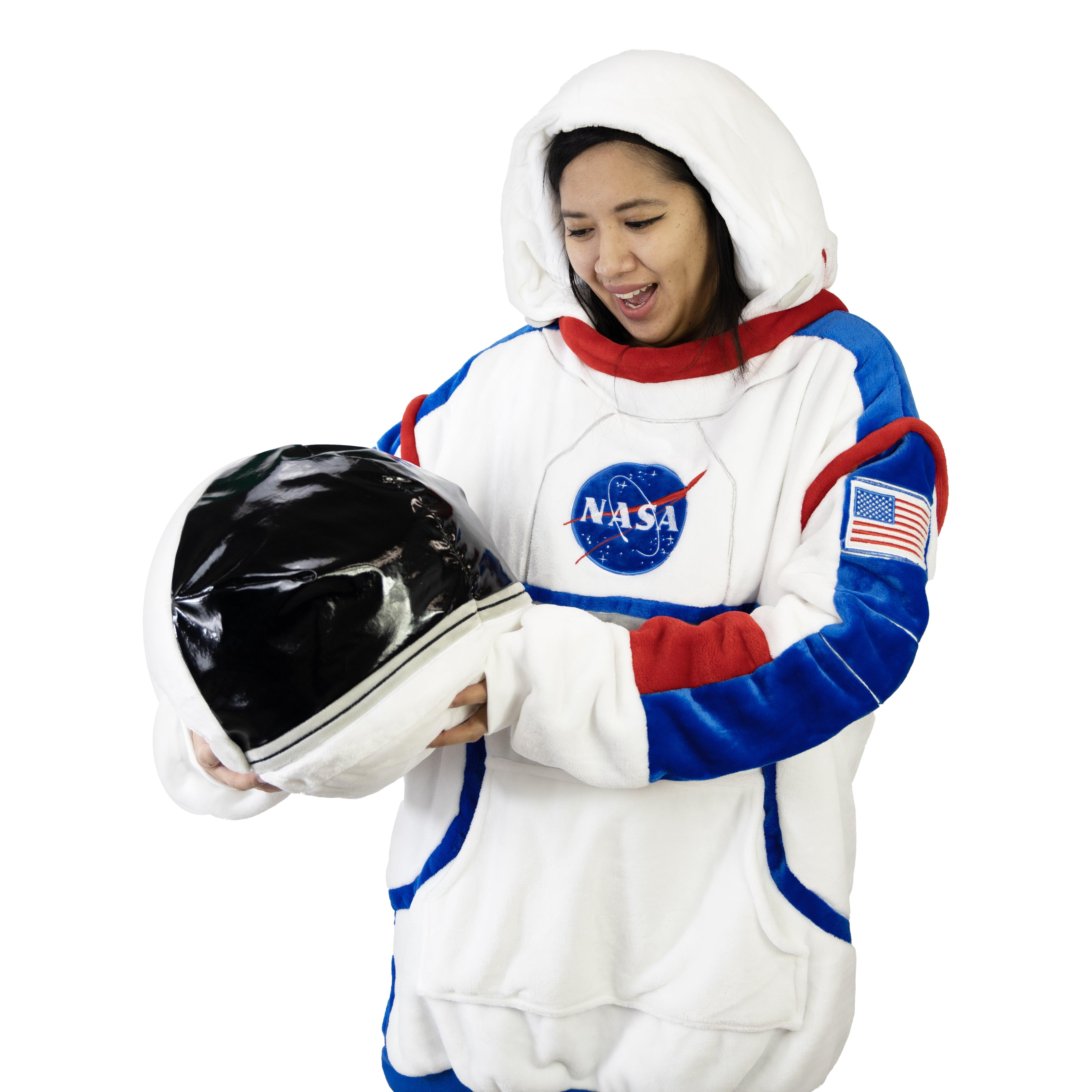Plushible 2-in-1 NASA Astronaut Snugible - OrangeOnions Wholesale