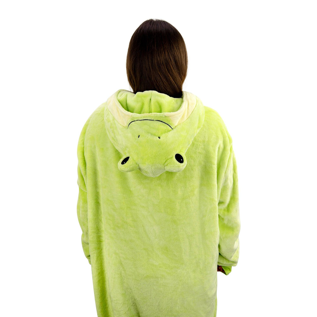 Plushible 2-in-1 Snugible Fren Frog - OrangeOnions Wholesale