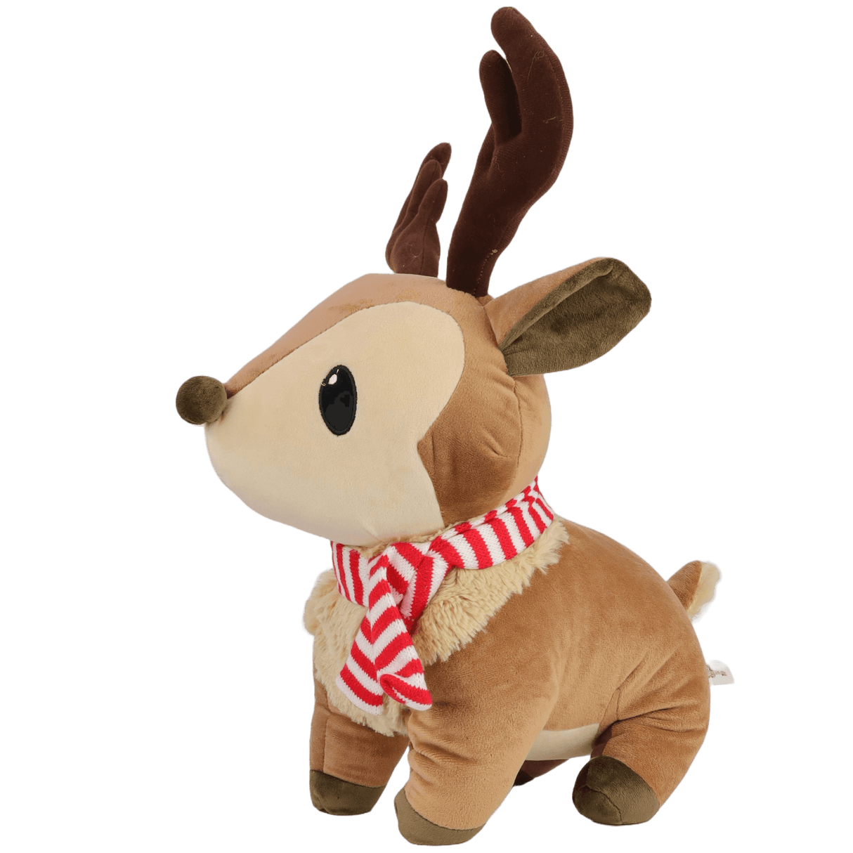 Plushible Christmas Plush 14-Inch Ralphie the Reindeer - OrangeOnions Wholesale