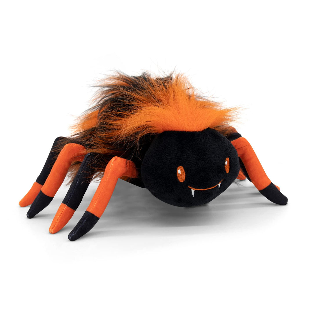 Plushible Halloween Plush 8 Inch Fonzie the Spider - OrangeOnions Wholesale
