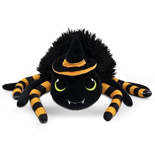 Plushible Halloween Plush 8 Inch Wicked Spider - OrangeOnions Wholesale