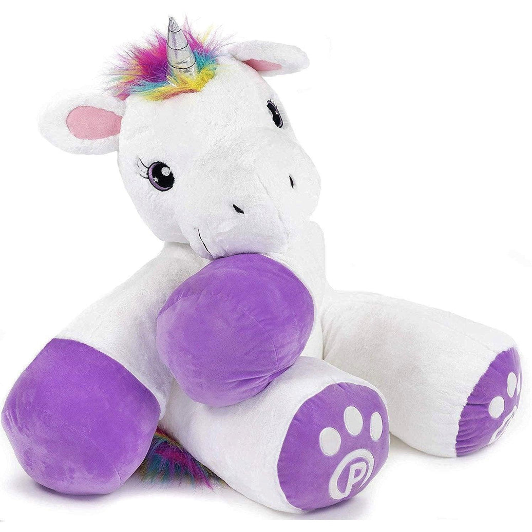 Plushible Unicorn 44 Inch Plush - OrangeOnions Wholesale