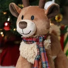Christmas Randall Reindeer Plush Stuffed Animal Soft Holiday Toy Decor 14"