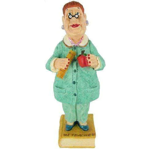 Russ Berrie #1 Teacher Bobble Figurine