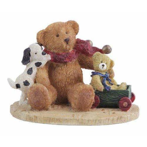 Russ Berrie Bears From the Past Figurine