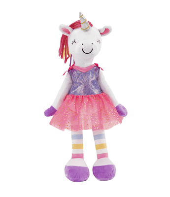 Sharewood Forest Friends 18 Inch Rag Doll Piper the Unicorn - OrangeOnions Wholesale