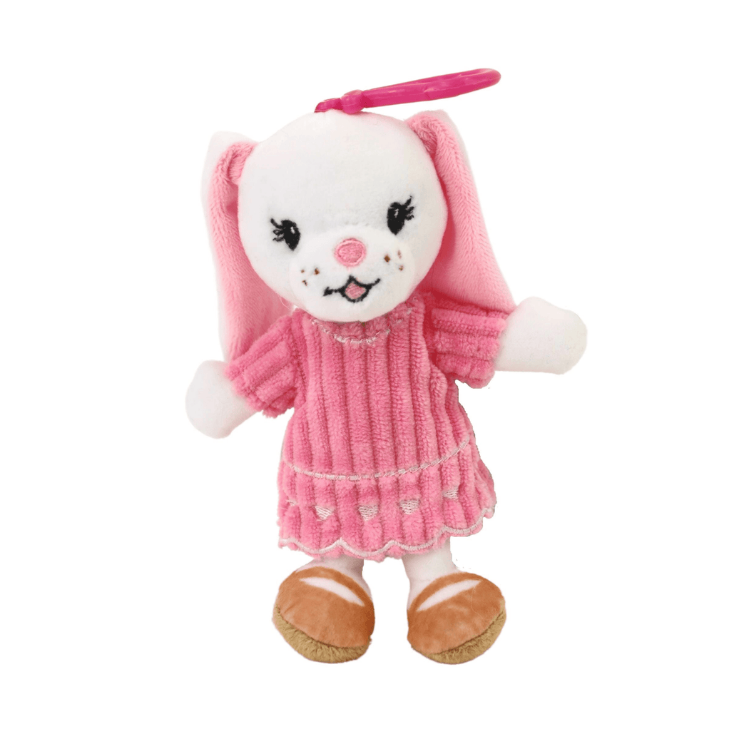 Sharewood Forest Friends Backpack Clip Brie the Bunny - OrangeOnions Wholesale