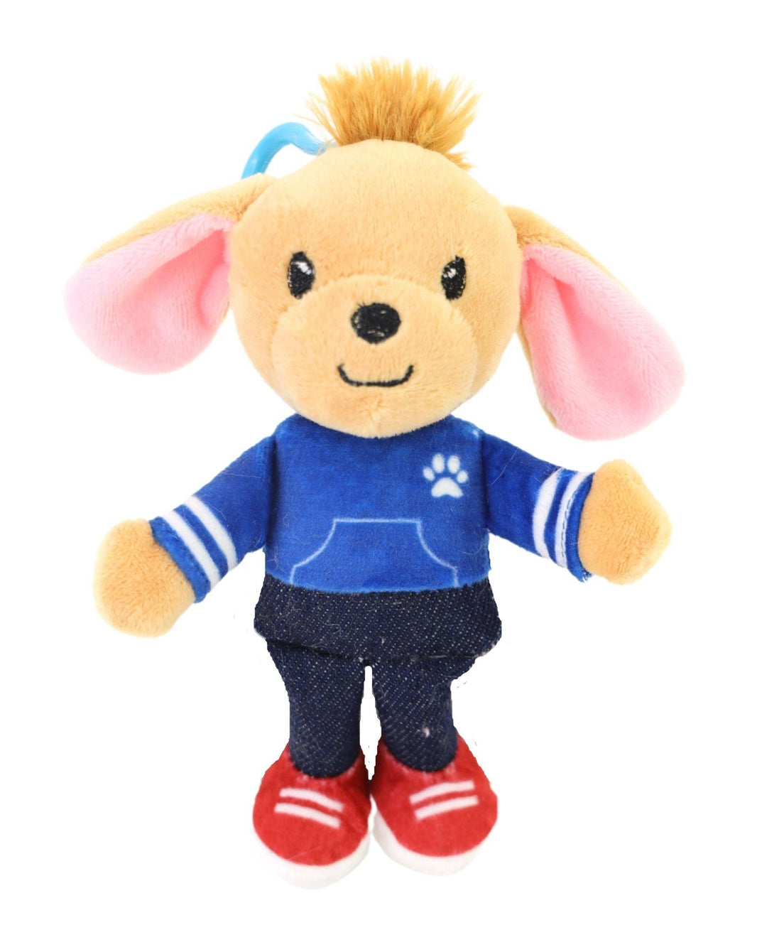 Sharewood Forest Friends Backpack Clip Dougie the Dog - OrangeOnions Wholesale