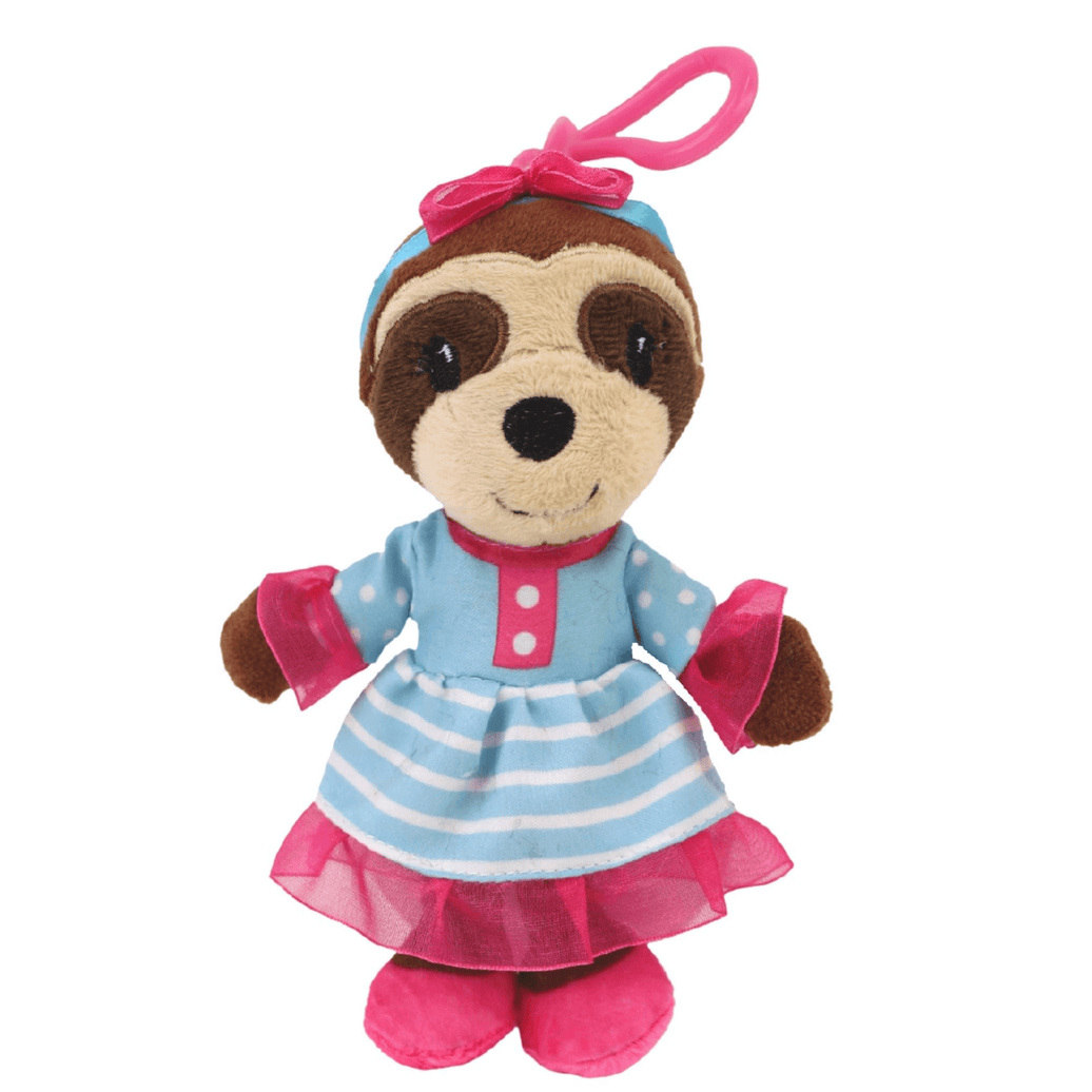 Sharewood Forest Friends Backpack Clip Sofie the Sloth - OrangeOnions Wholesale