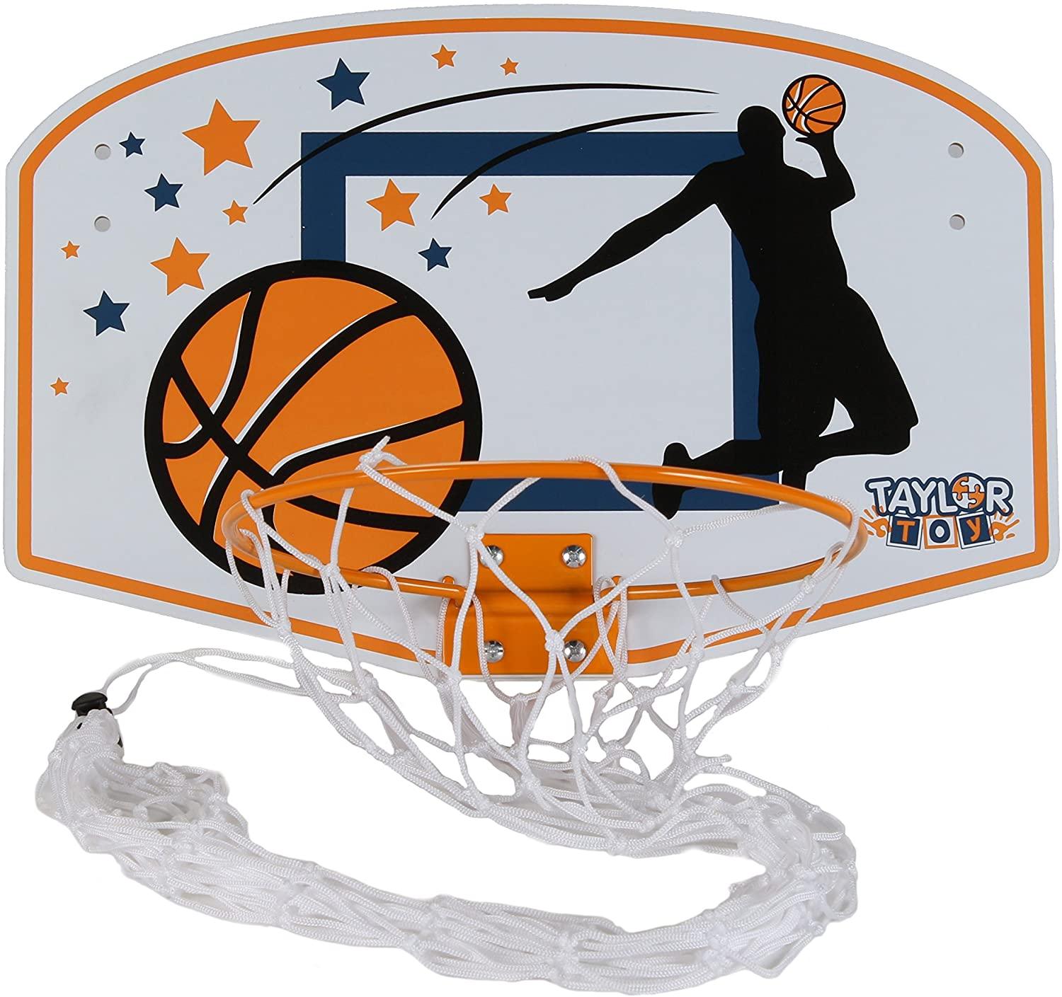 Taylor Toy Basketball Hoop Clothes Hamper - OrangeOnions Wholesale