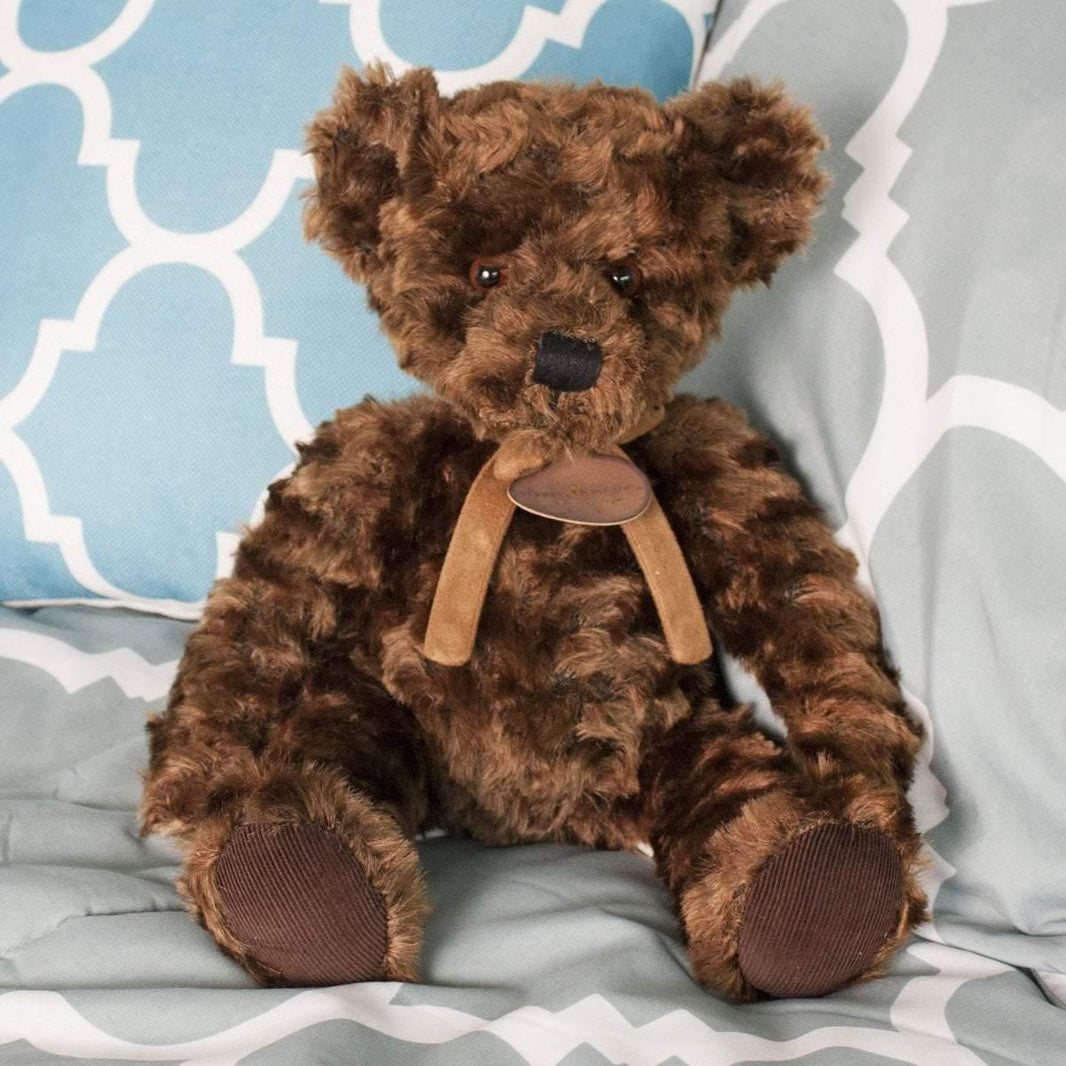 "Thomas" the 11in Thomas Kinkade Collector Thomas Bear by Russ Berrie"