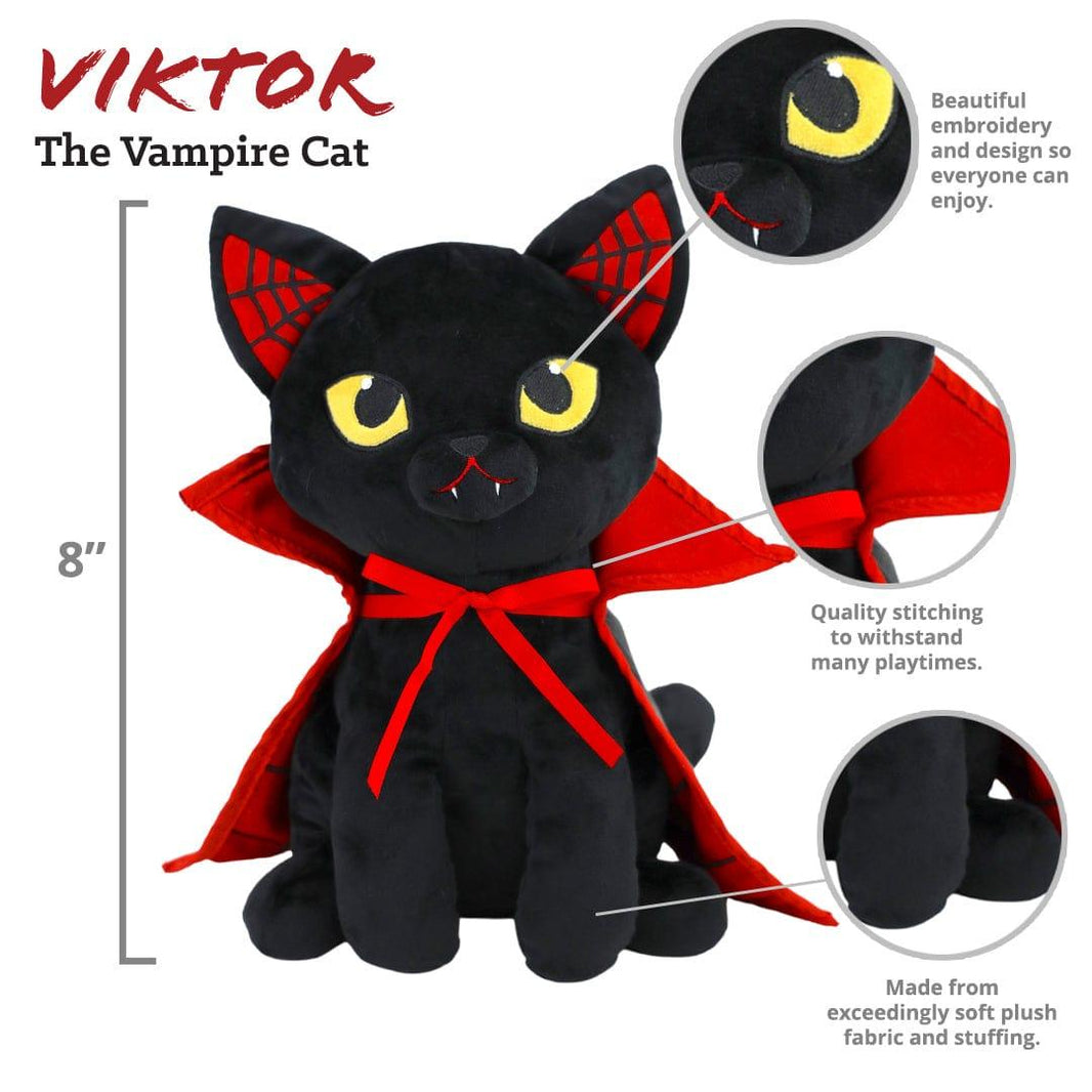 Halloween Viktor the Vampire 8" Plush