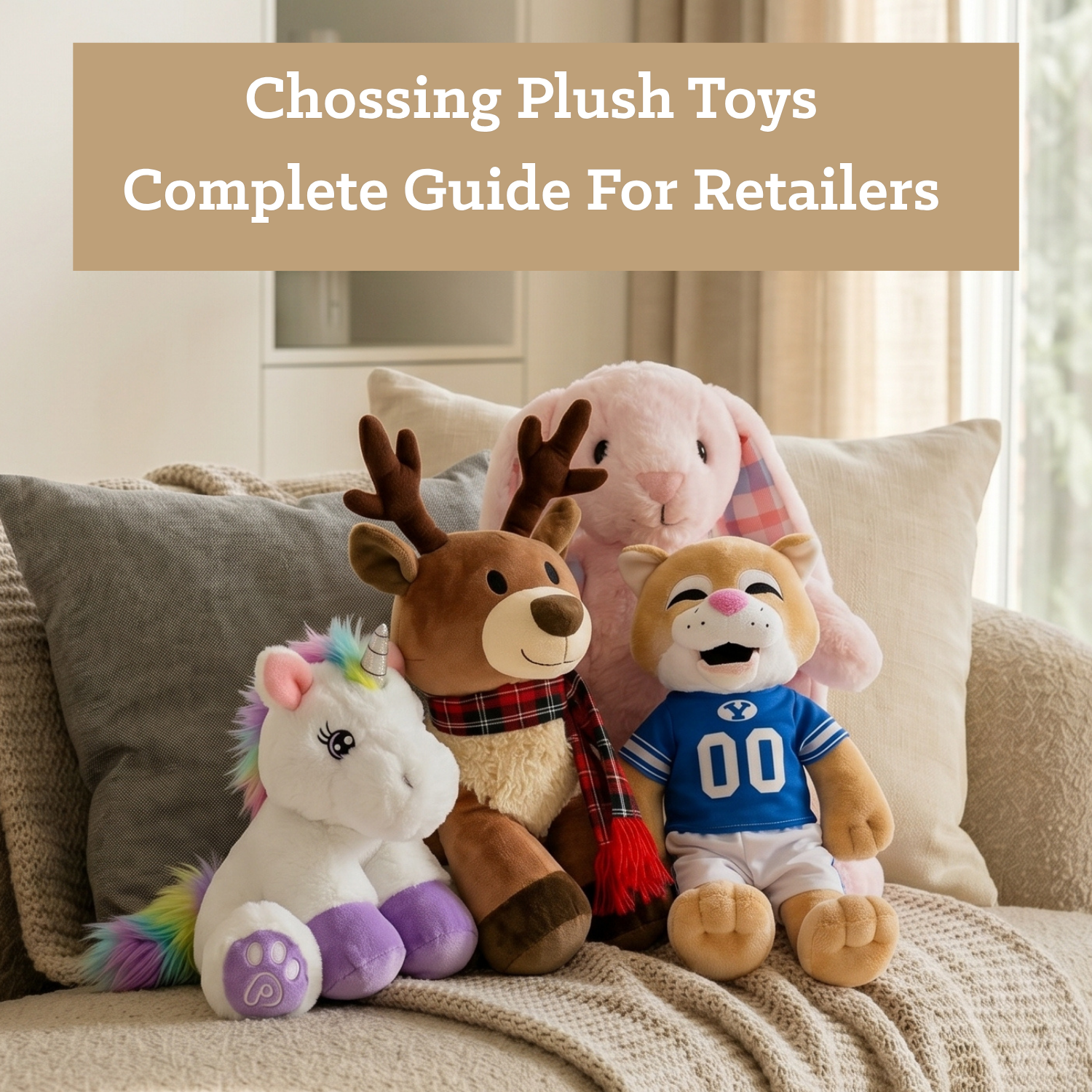 Wholesale Plush Toys: The Complete Buyer's Guide for Retailers [2026]