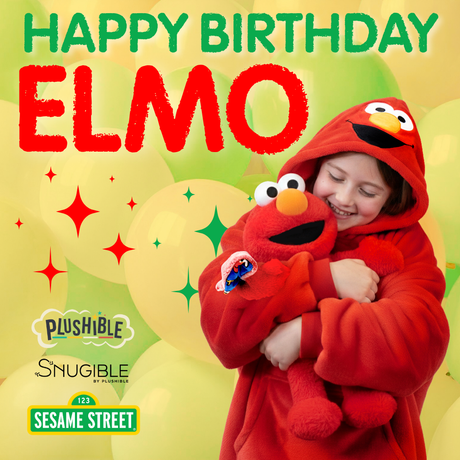 5 Lessons in Joy from Elmo