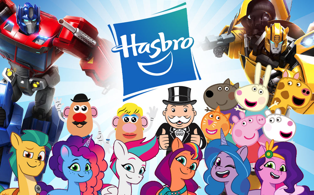 OrangeOnions Unveils Licensing Agreement with Hasbro