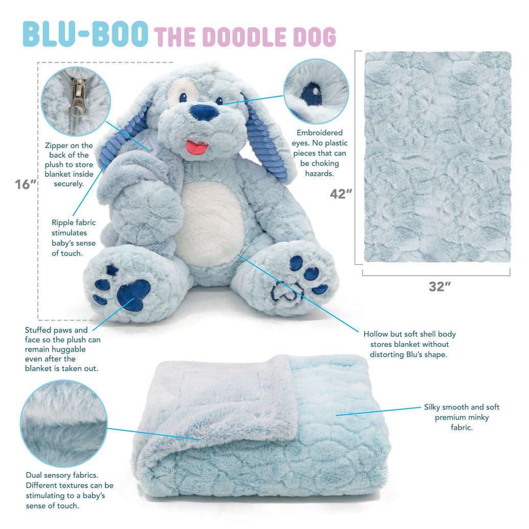 Meet the Must-Have Comfort Companion: Blankie Besties