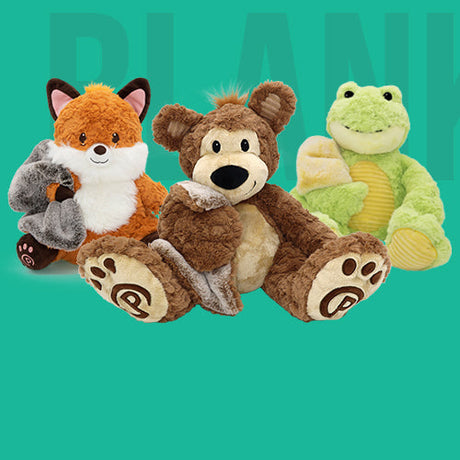 Blankie Bestie 2-in-1 Blanket & Plush Toys – Wholesale Collection