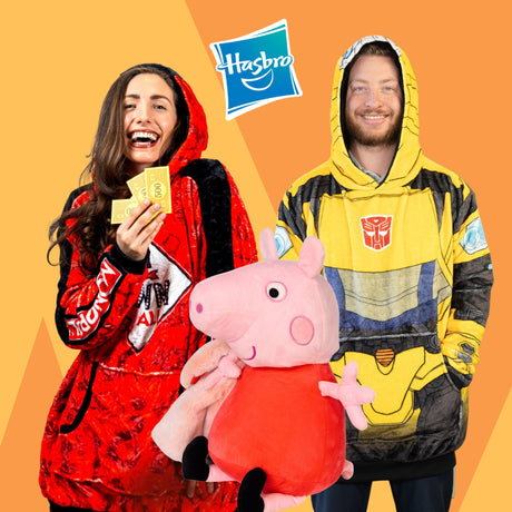 Hasbro Collection | Snugible Blanket Hoodies & Blankie Bestie Plush