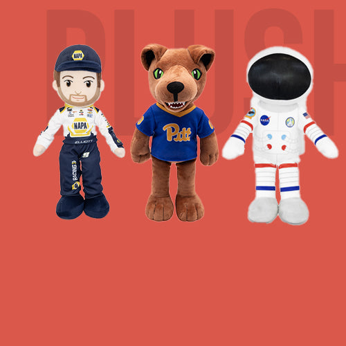 Plushible Plush Dolls and Officially Licensed Products