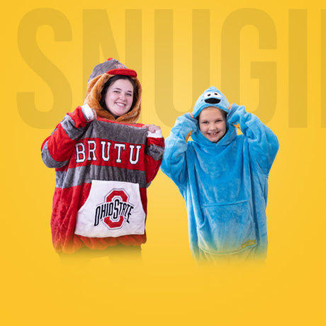 Snugible™ – Plush Transforming Hoodies
