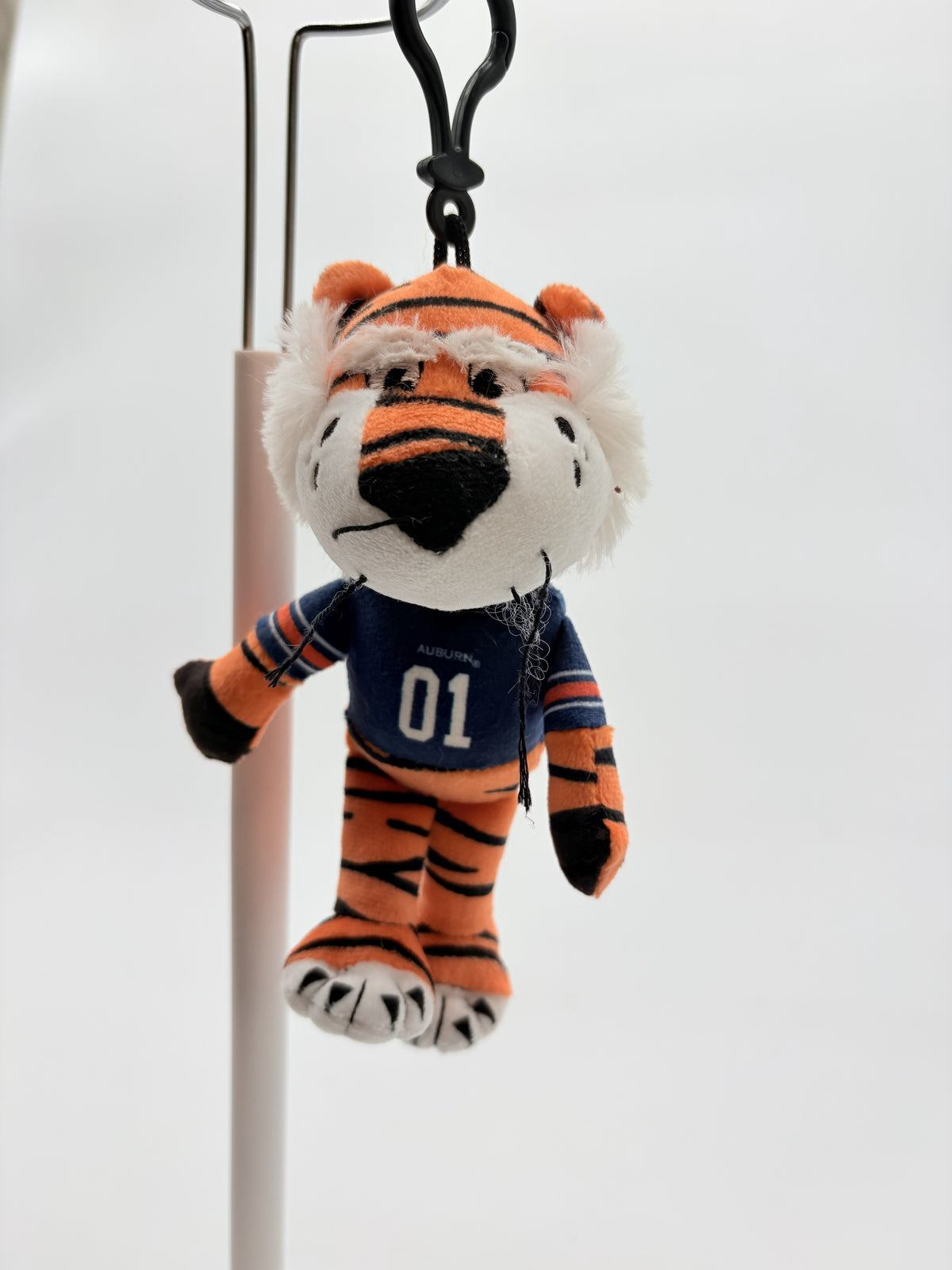 Auburn Aubie Bag clip