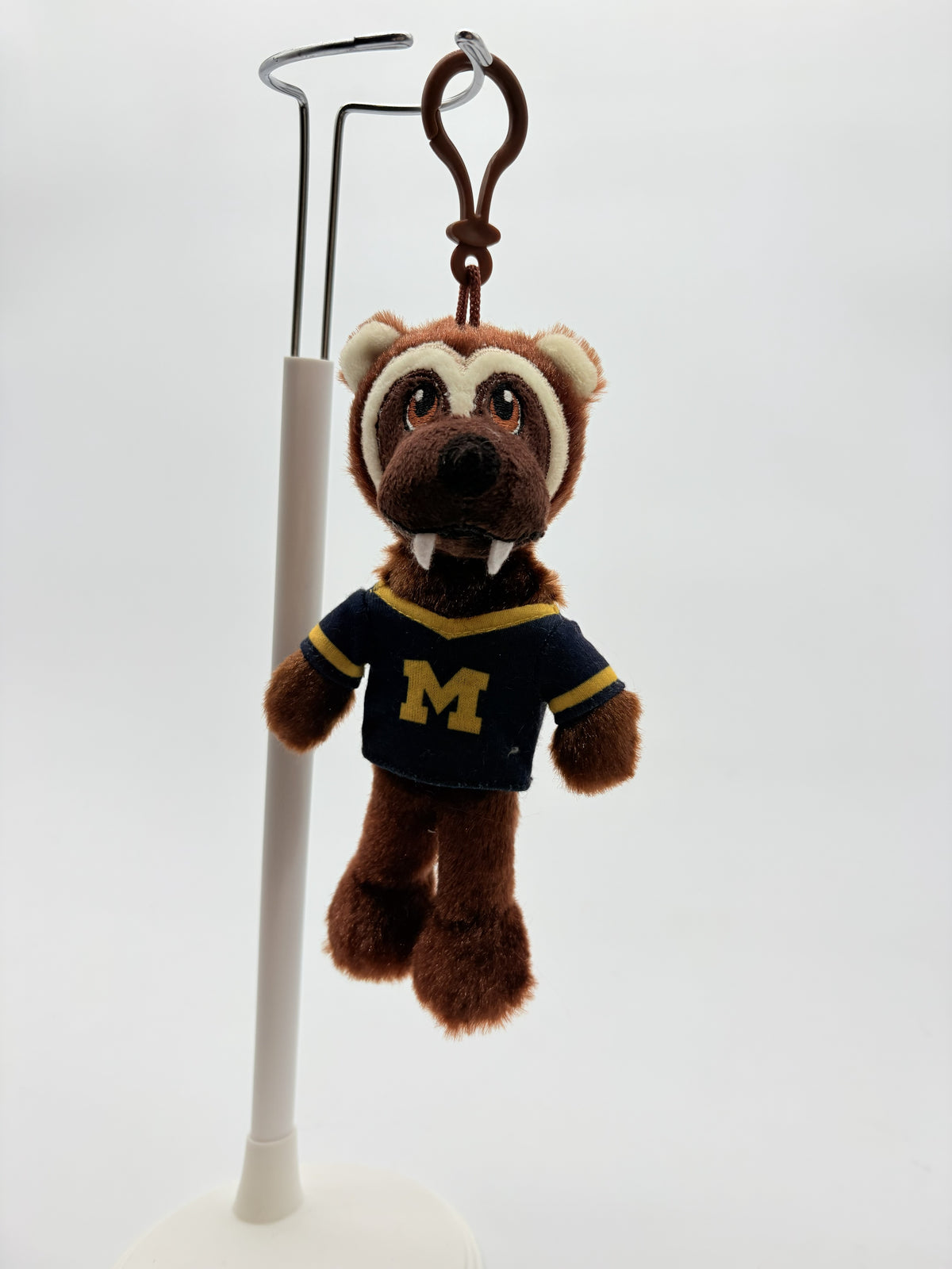 Michigan Wolverine Bag Clip