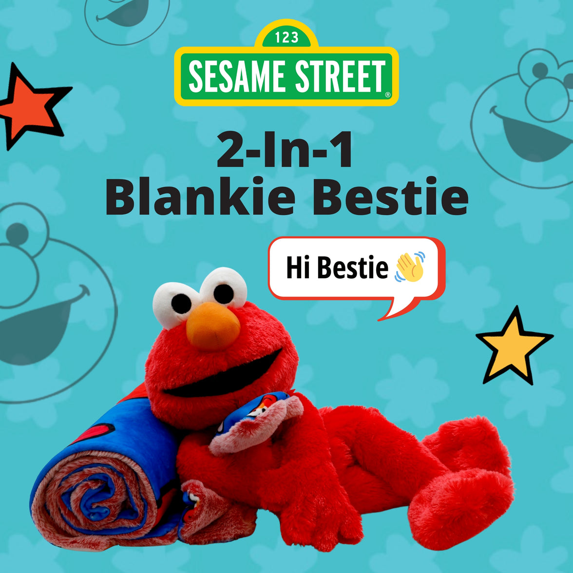 Sesame Street | Elmo Blankie Bestie