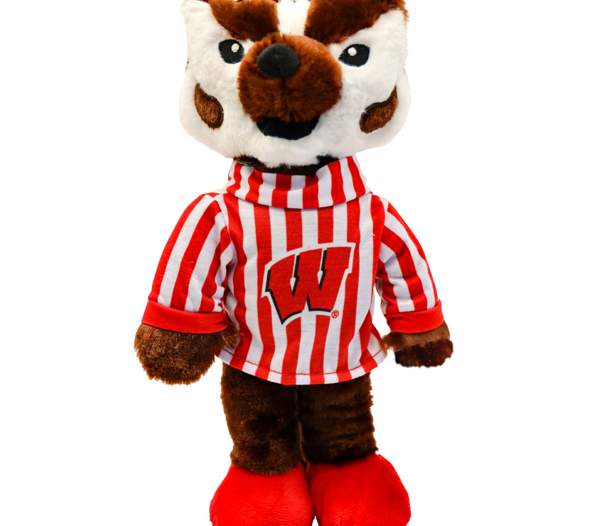 University of Wisconsin Bucky Badger 14 Inch Plush Figure