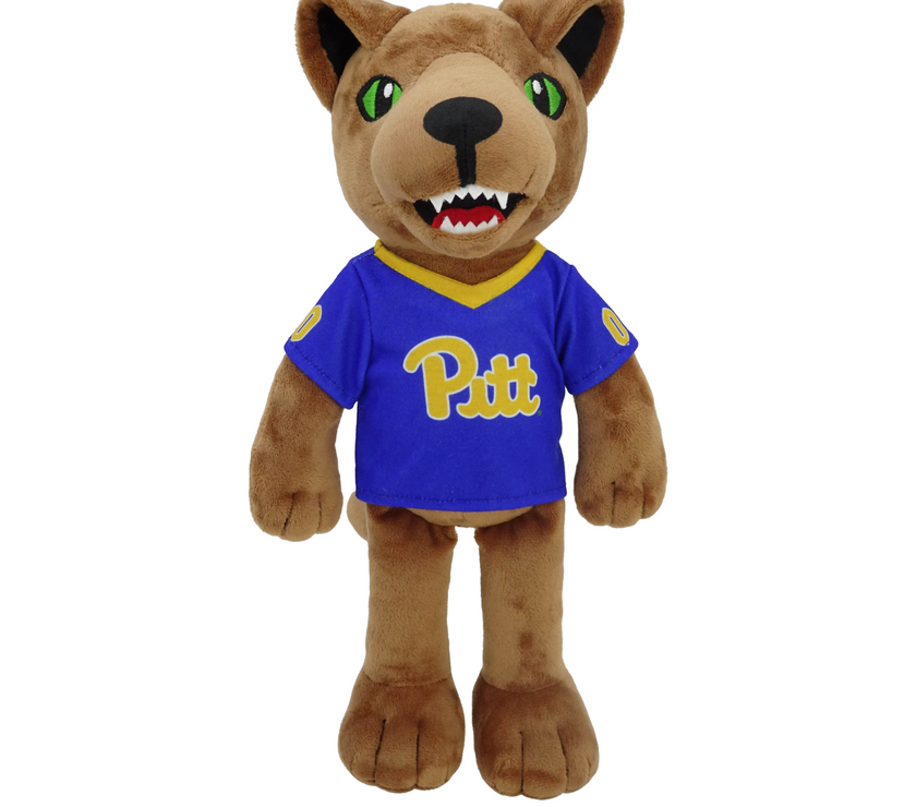 University of Pittsburgh Roc The Panther 14” Plush Figure