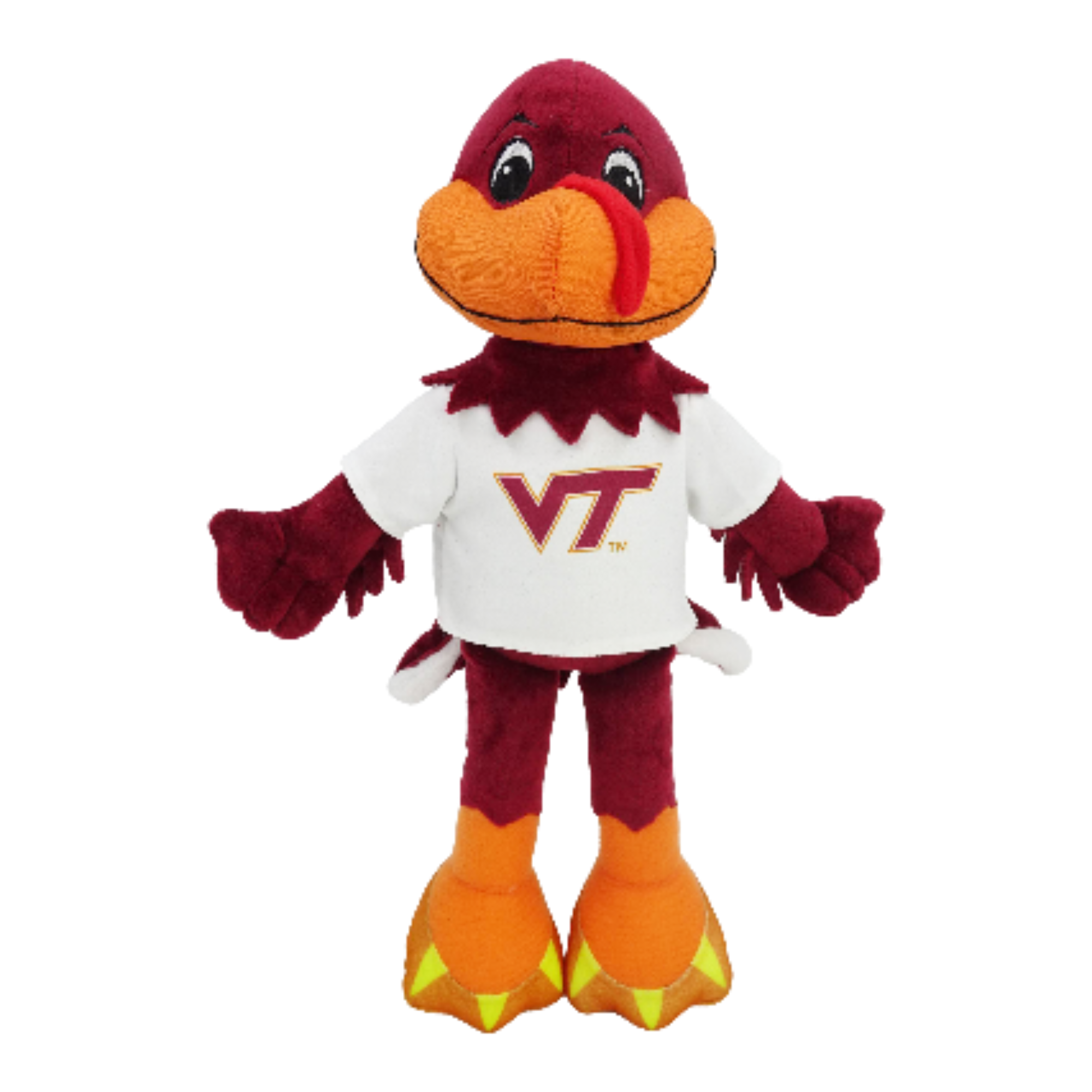Virginia Tech Hokie Bird 14” Plush Figure