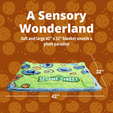 Sesame Street | Cookie Monster Blankie Bestie