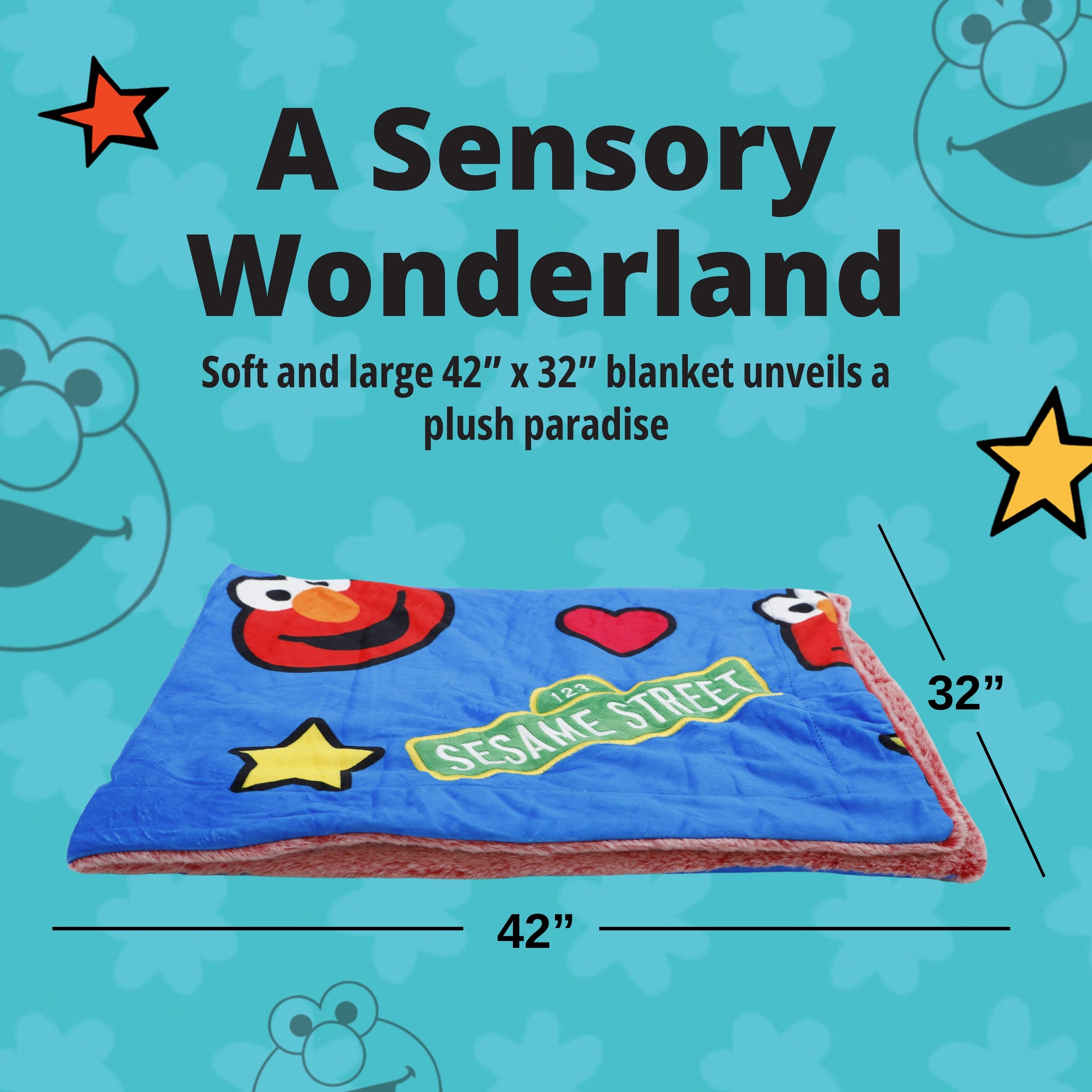 Sesame Street | Elmo Blankie Bestie