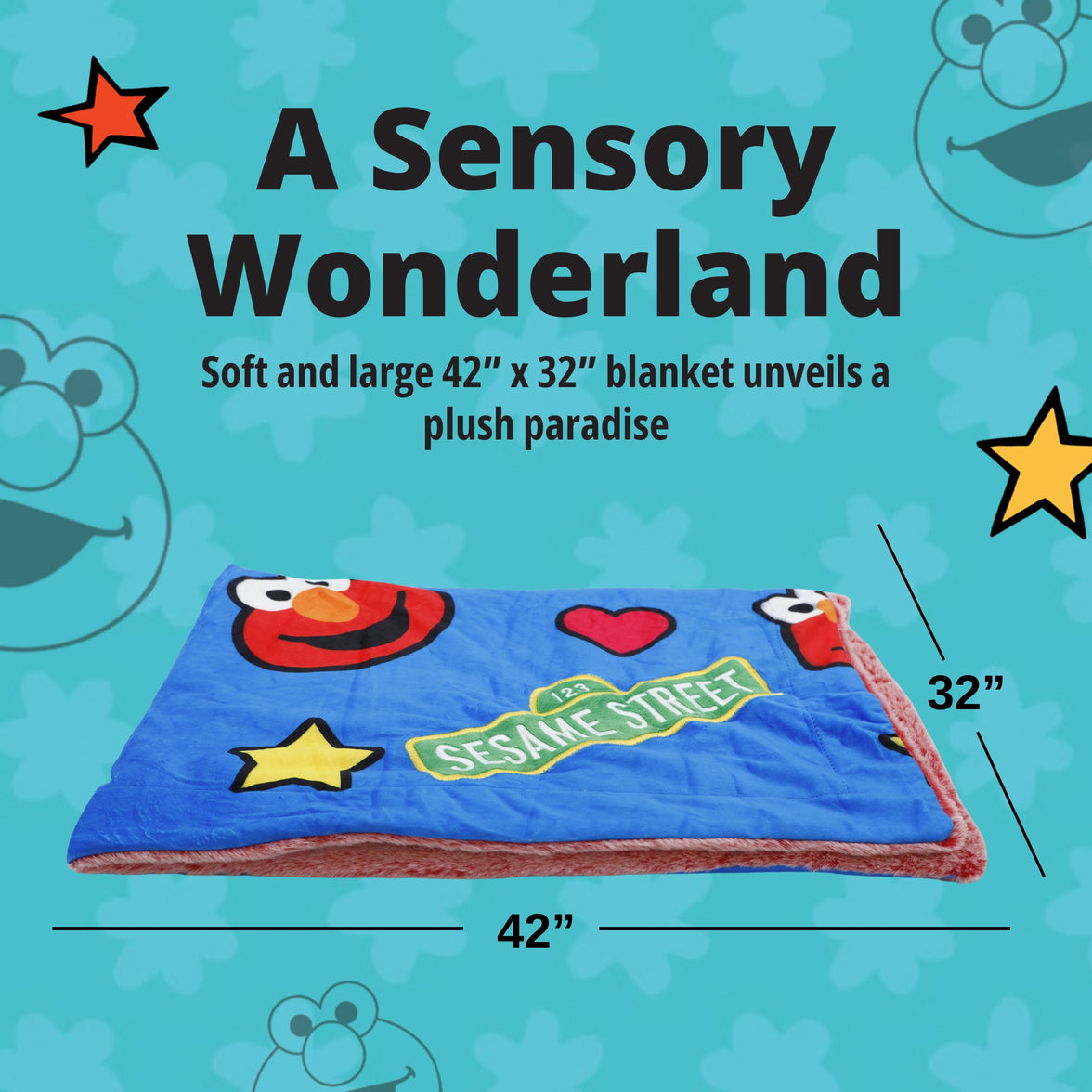 Sesame Street | Elmo Blankie Bestie