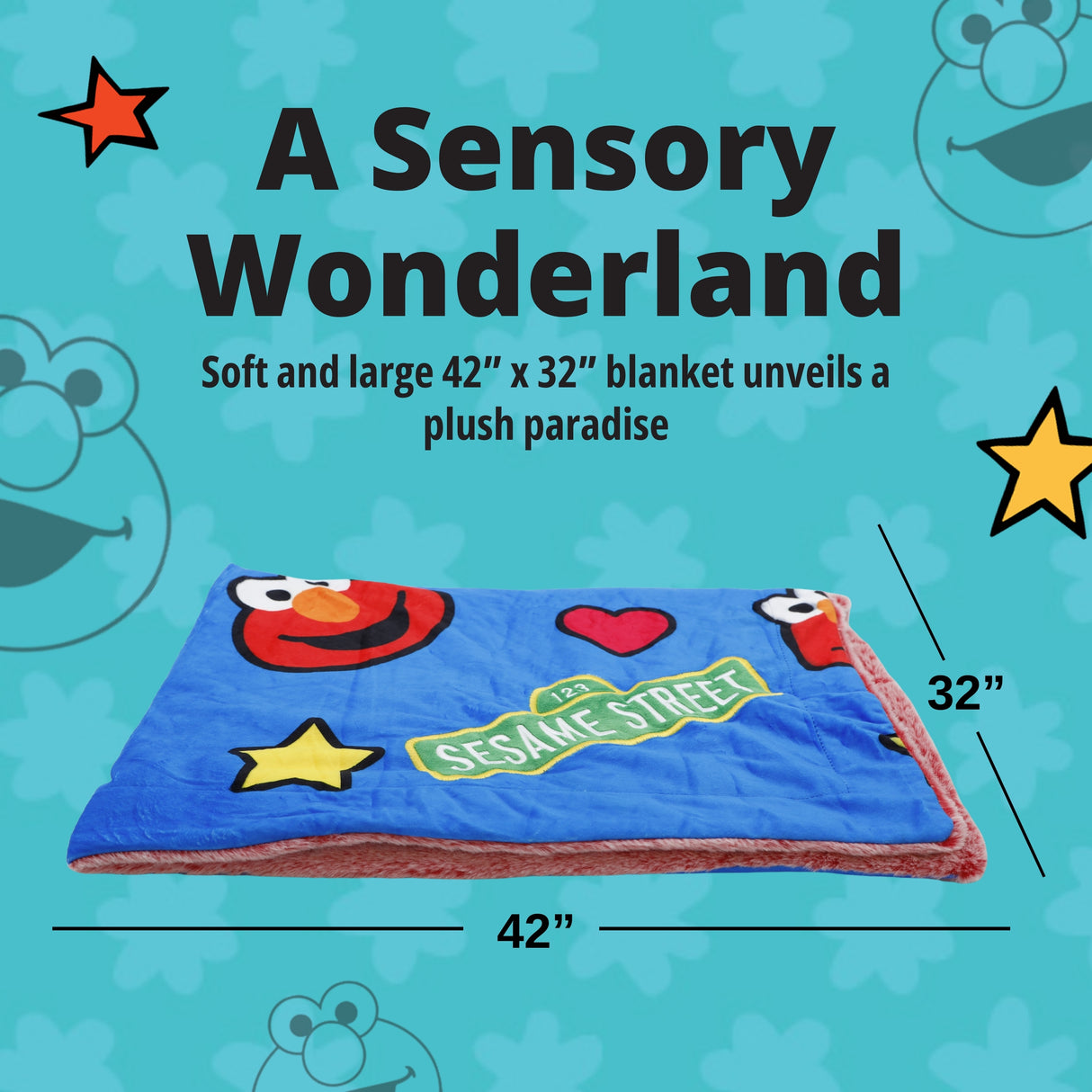 Sesame Street | Elmo Blankie Bestie