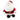 Gitzy Christmas 20Ã¢â‚¬â„¢Ã¢â‚¬â„¢ SITTING SQUISHY SANTA