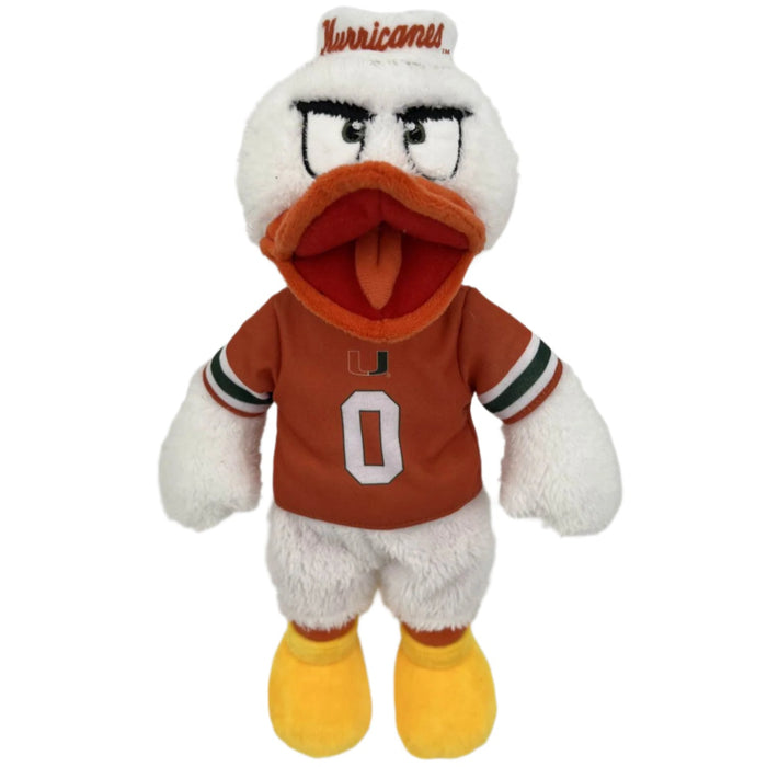 University of Miami Sebastian The Ibis 14 Inch Plush Figure "Wholesale"