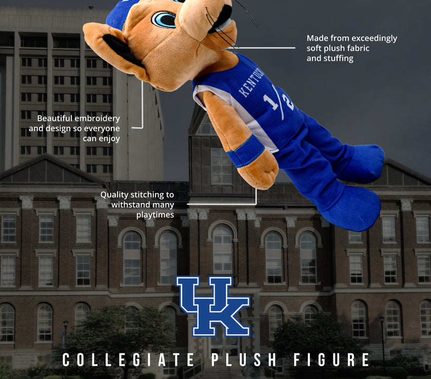 University of Kentucky Scratch 14 Inch Plush Figure