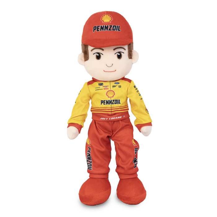 NASCAR | Team Penske Joey Logano 14” Plush Figure