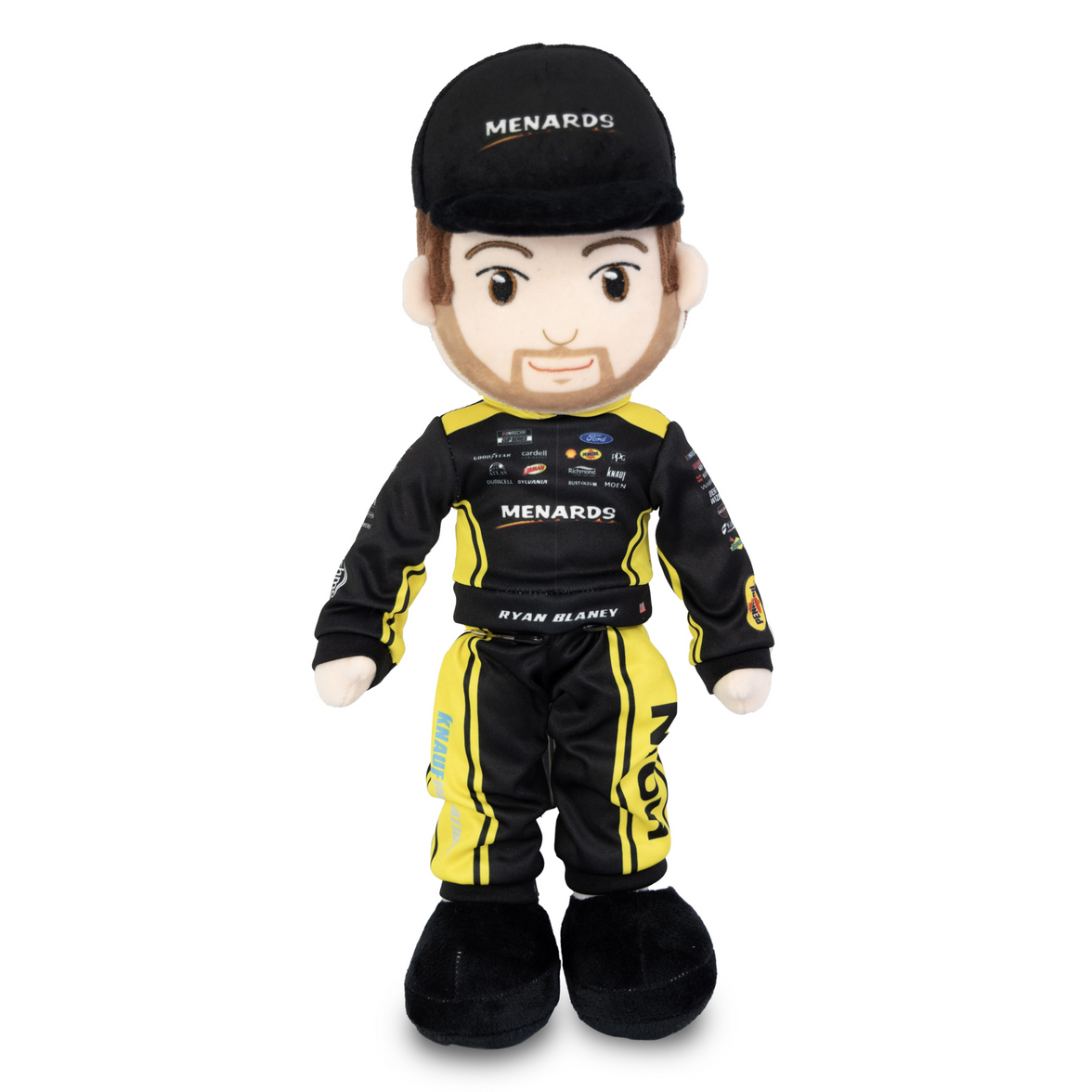 NASCAR | Team Penske Ryan Blaney 14” Plush Figure