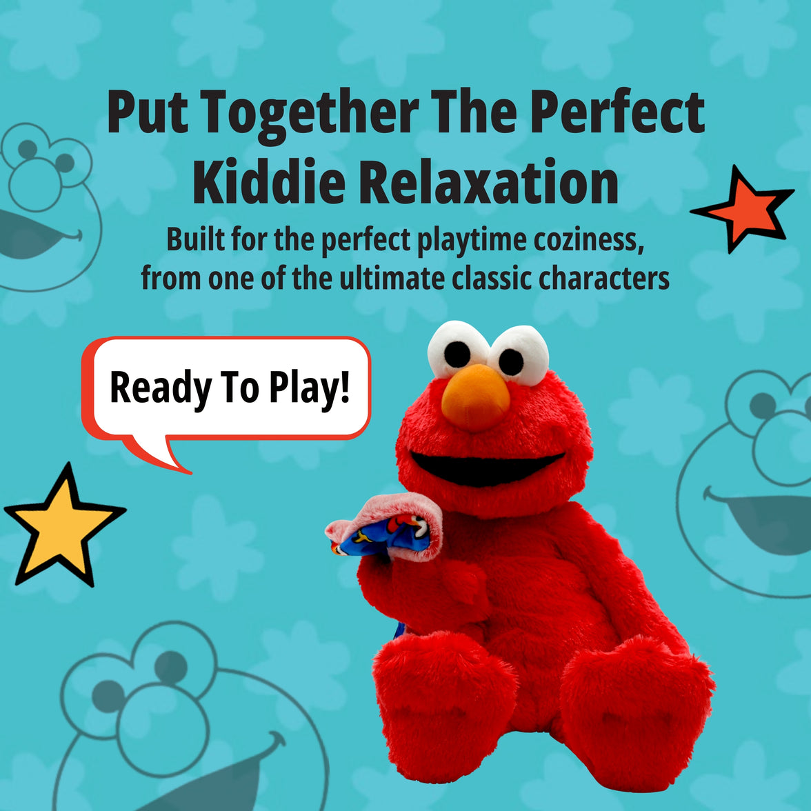 Sesame Street | Elmo Blankie Bestie