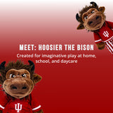 Indiana University Hoosier The Bison 14 Inch Rag Doll