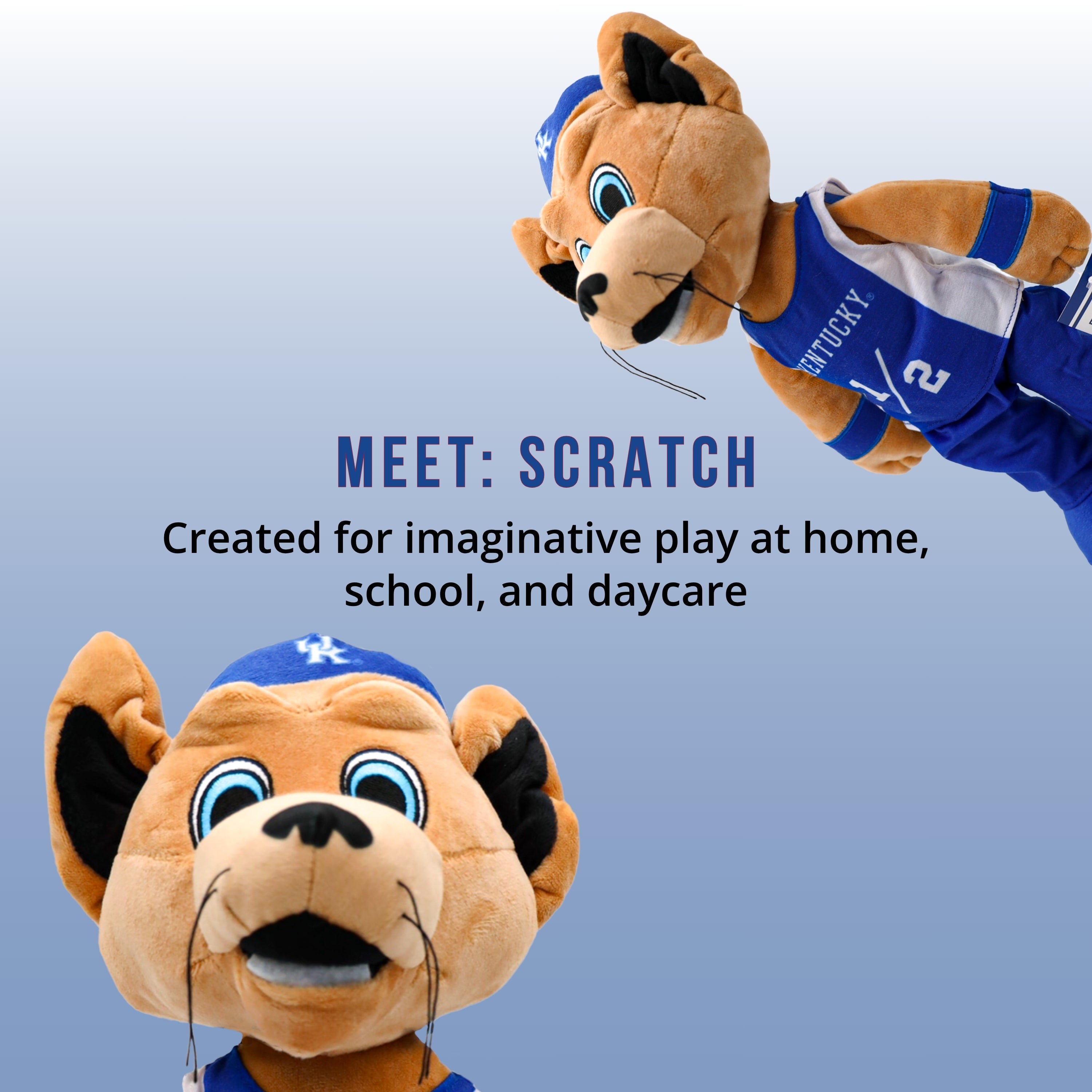 University of Kentucky Scratch 14 Inch Plush Figure