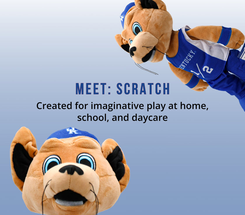 University of Kentucky Scratch 14 Inch Plush Figure